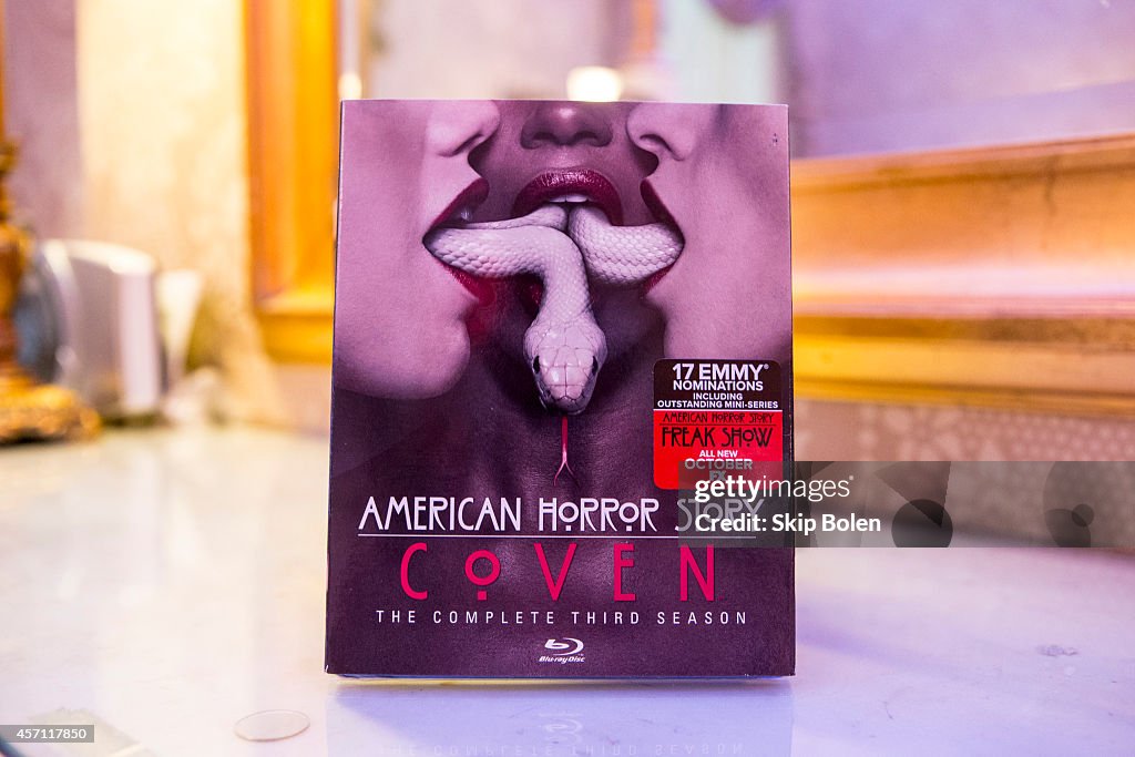 "American Horror Story: Coven" Fan Event At New Orleans' Buckner Mansion To Celebrate The October 7 Blu-ray And DVD Release