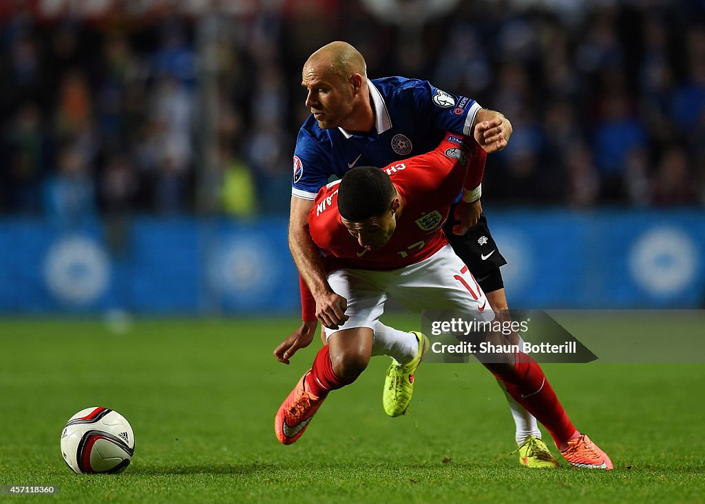 Estonia v England - EURO 2016 Qualifier