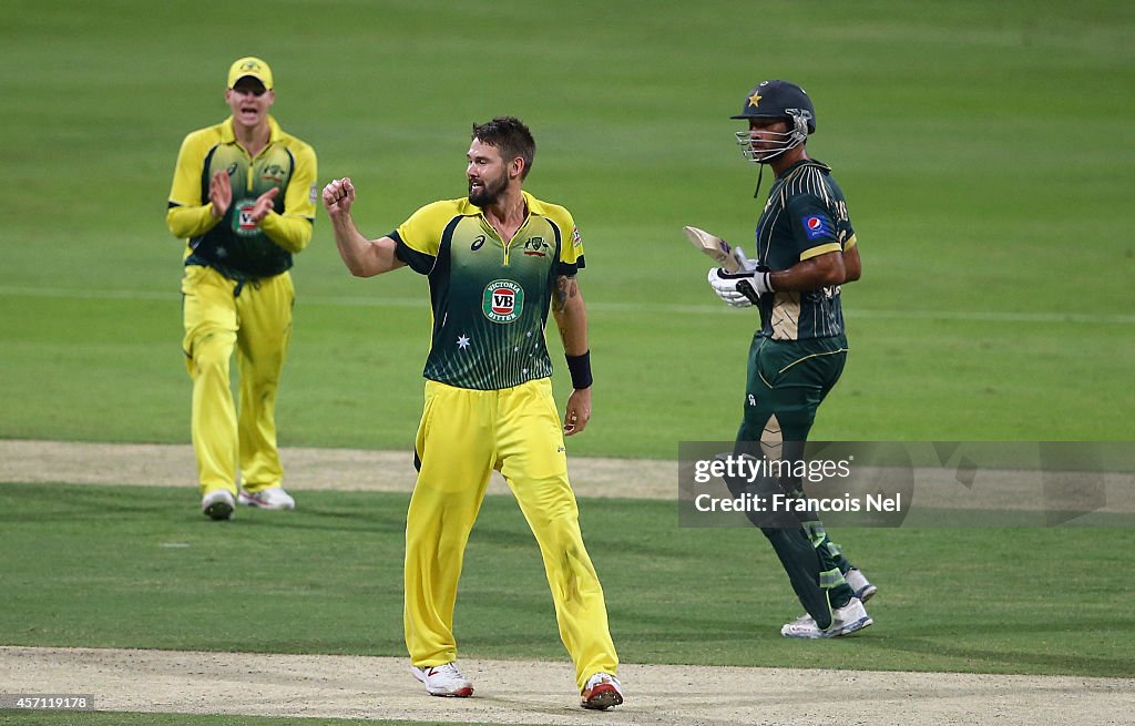 Pakistan v Australia - ODI International