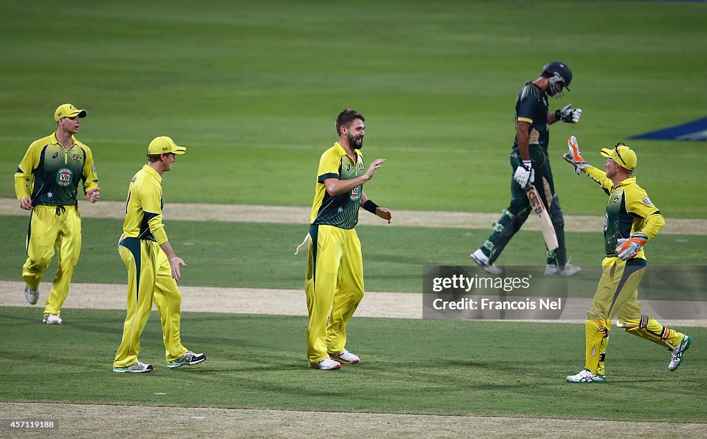 Pakistan v Australia - ODI International