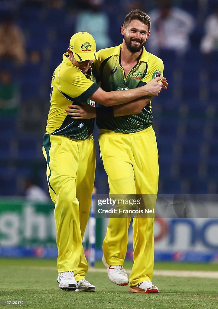 Pakistan v Australia - ODI International