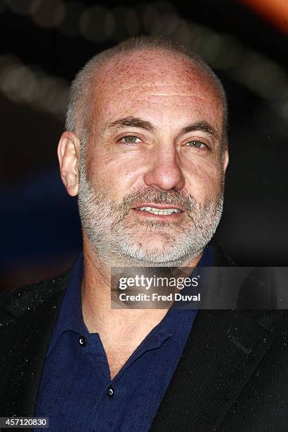 Kim Bodnia attends the screening of "Rosewater" during the 58th BFI London Film Festival at Odeon West End on October 12, 2014 in London, England.