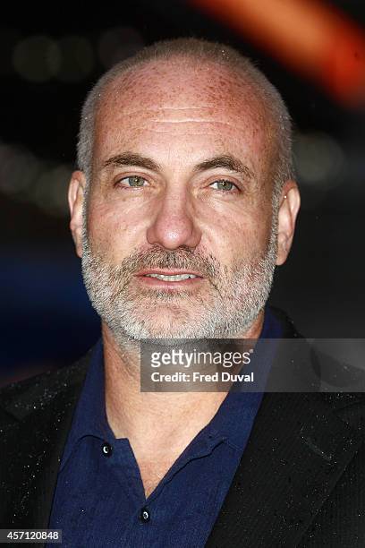 Kim Bodnia attends the screening of "Rosewater" during the 58th BFI London Film Festival at Odeon West End on October 12, 2014 in London, England.