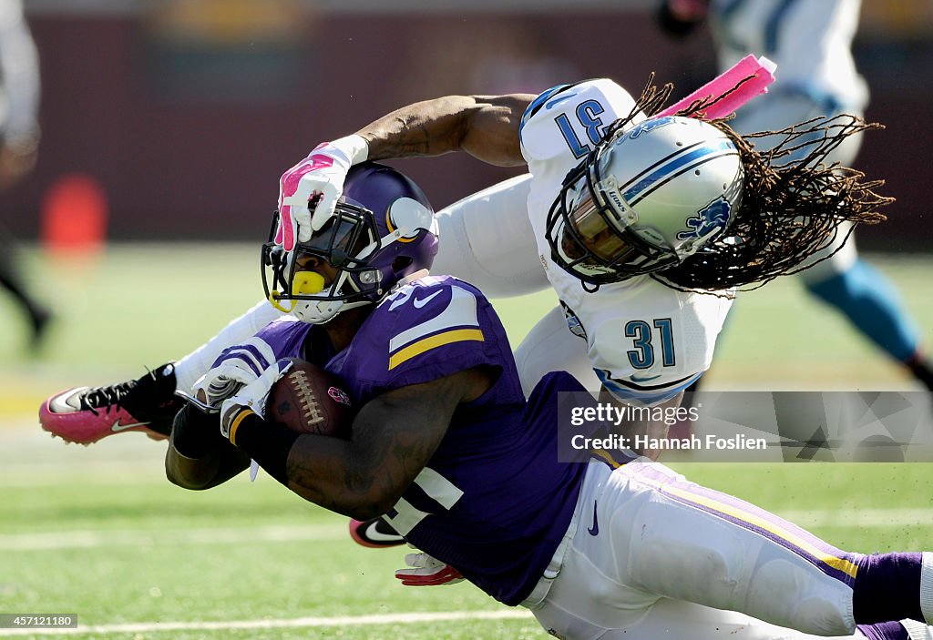 Detroit Lions v Minnesota Vikings