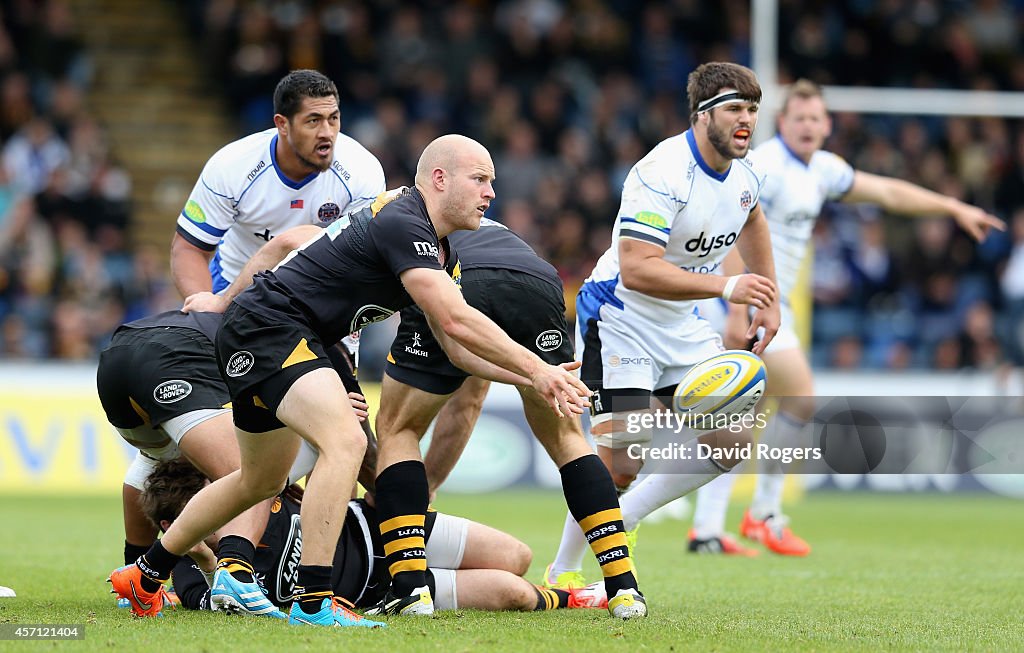 Wasps v Bath Rugby - Aviva Premiership