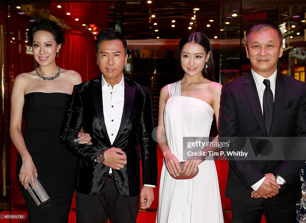 "Kung Fu Jungle" - Red Carpet Arrivals - 58th BFI London Film Festival