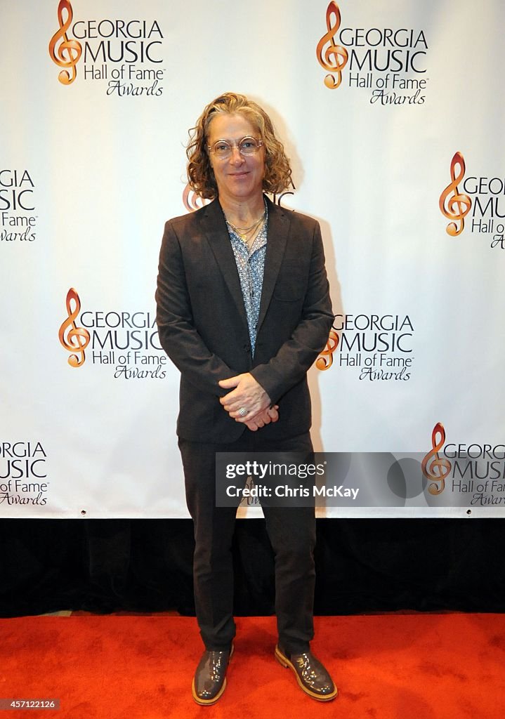 Singer Ed Roland Ed Roland of Collective Soul attends the 36th annual Georgia Music ...
