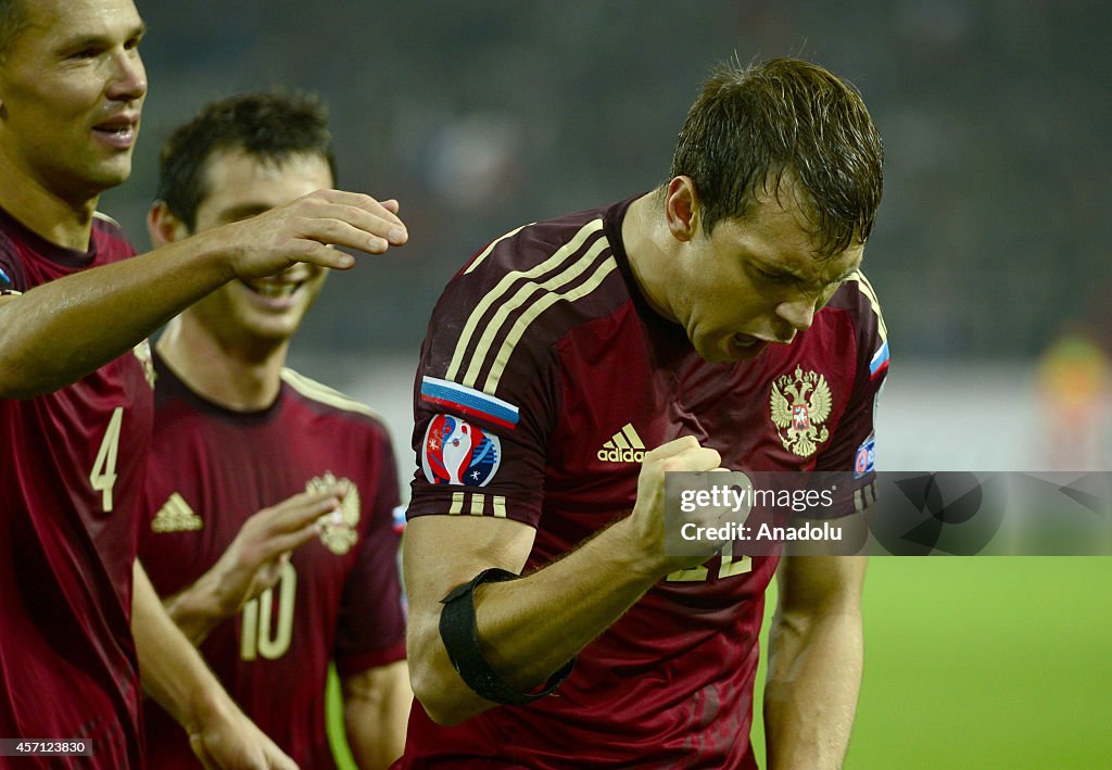 UEFA Euro 2016 qualifying: Russia vs Moldova