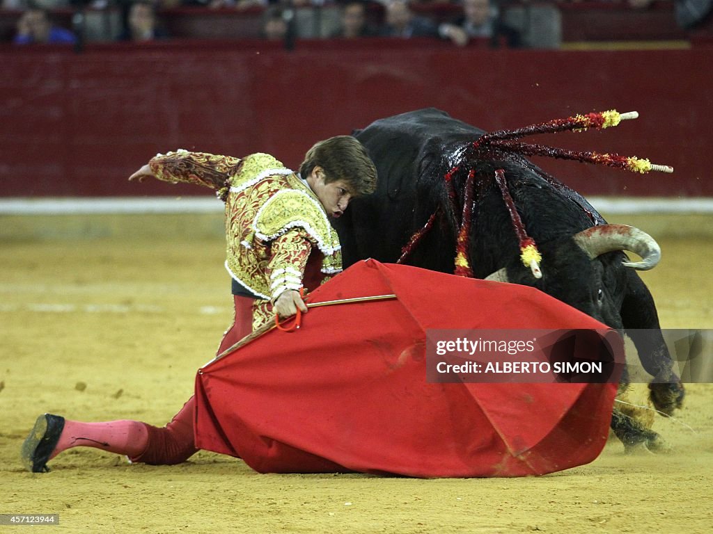 BULLFIGHTING-SPAIN-FERIA-EL-PILAR