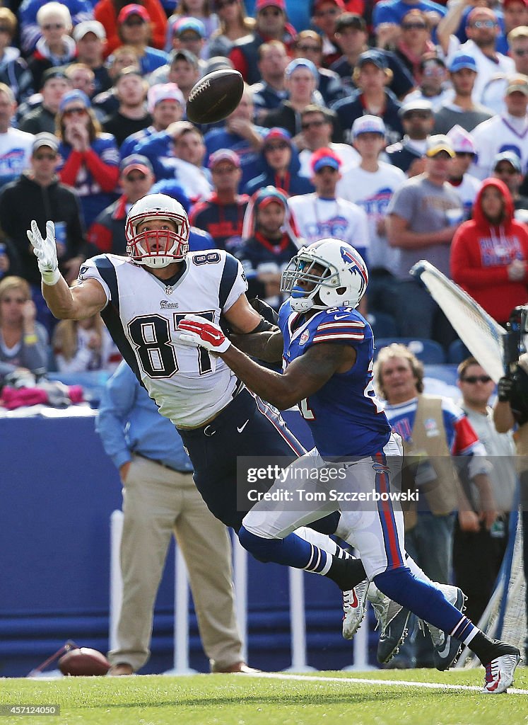 New England Patriots v Buffalo Bills