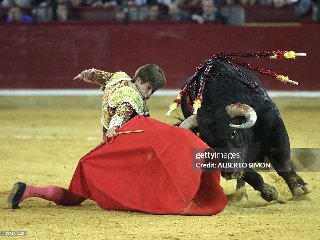 BULLFIGHTING-SPAIN-FERIA-EL-PILAR