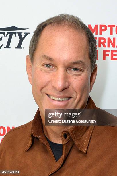 Chairman of the Hamptons International Film Festival Stuart Match Suna attends Variety's 10 Actors To Watch Brunch with Hilary Swank during the 2014...