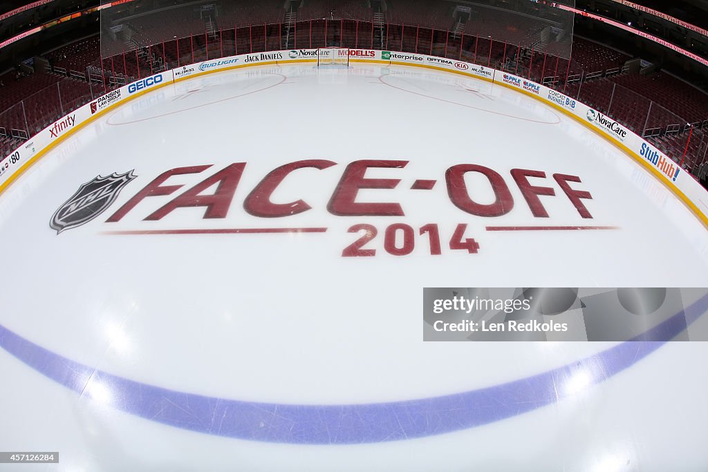 New Jersey Devils v Philadelphia Flyers