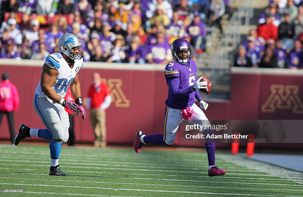 Detroit Lions v Minnesota Vikings