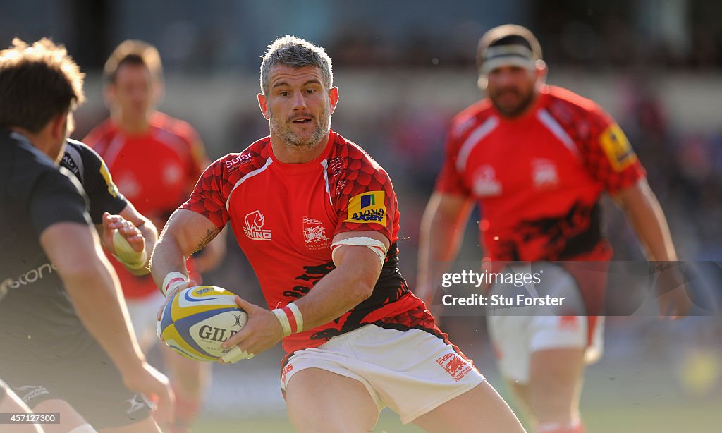 London Welsh v Newcastle Falcons - Aviva Premiership