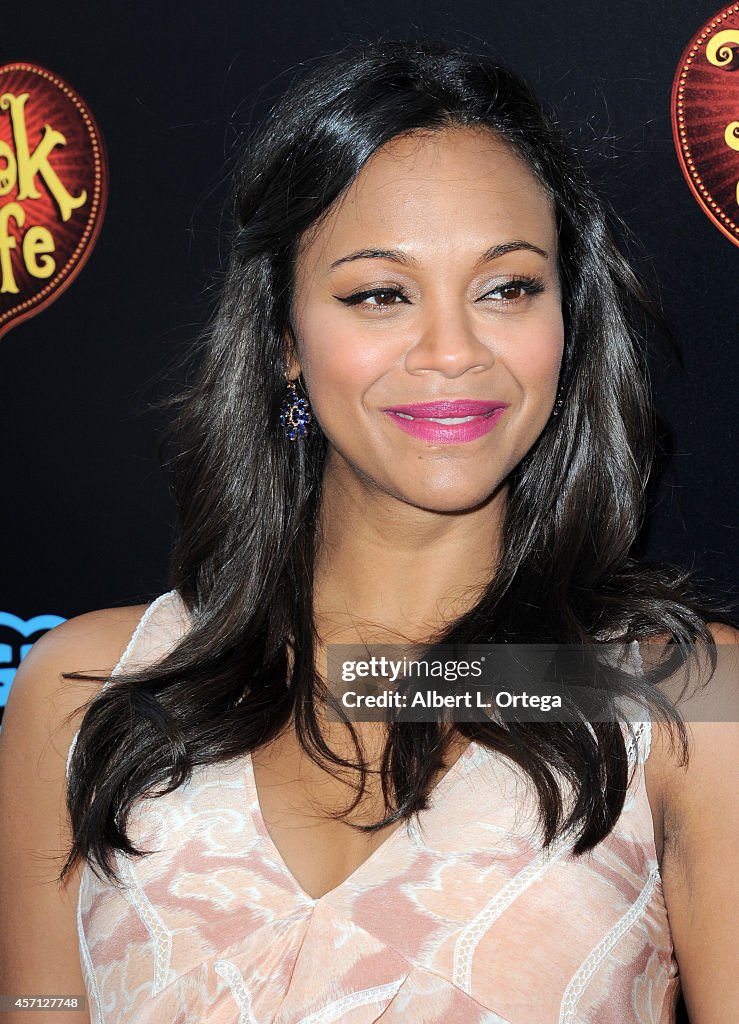 Premiere Of Twentieth Century Fox And Reel FX Animation Studios' "The Book Of Life" - Arrivals