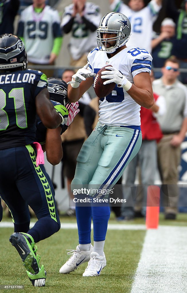 Dallas Cowboys v Seattle Seahawks