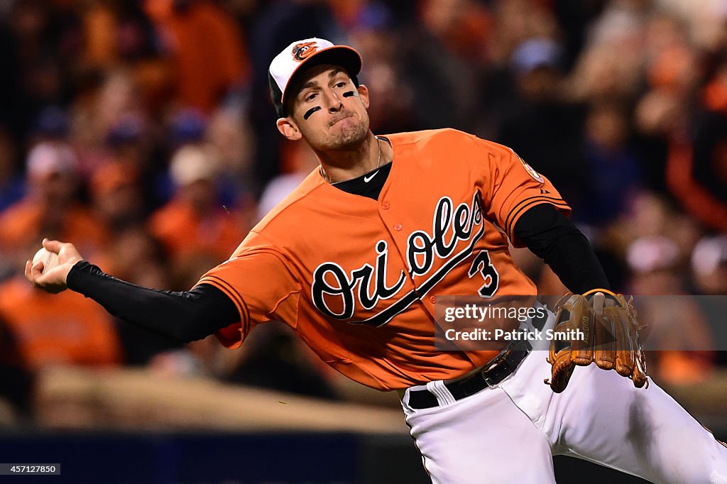 ALCS - Kansas City Royals v Baltimore Orioles - Game Two