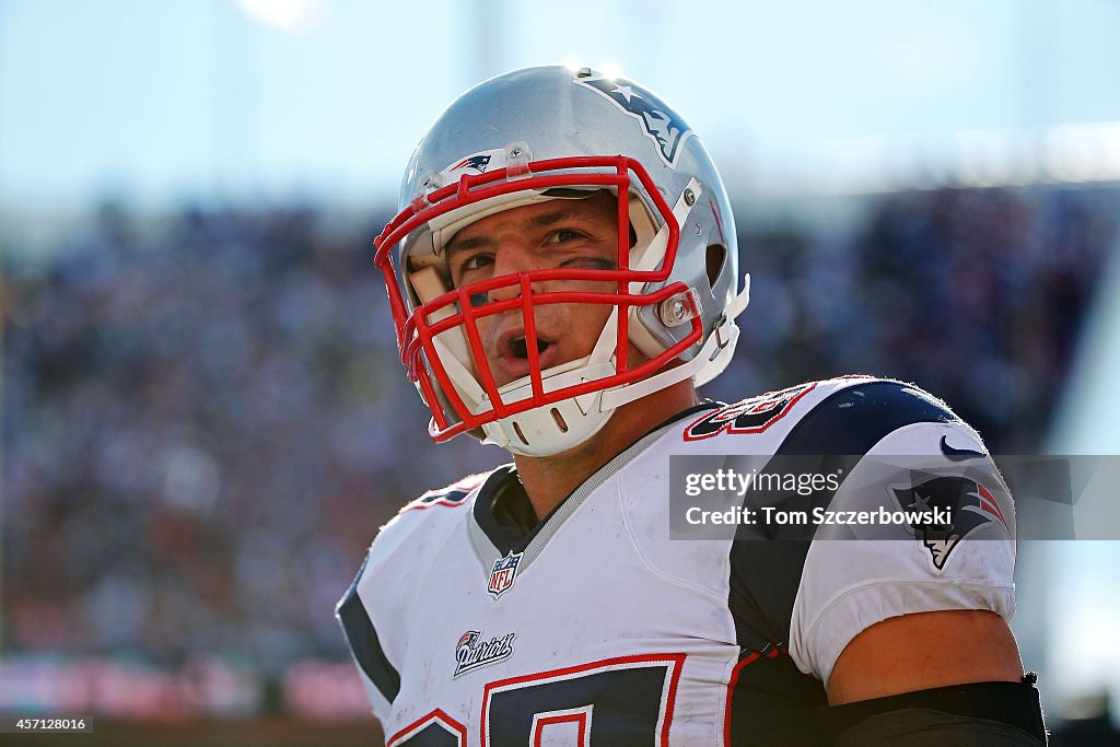 New England Patriots v Buffalo Bills