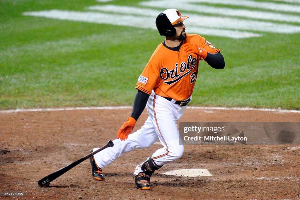 ALCS - Kansas City Royals v Baltimore Orioles - Game Two