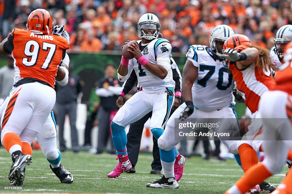 Carolina Panthers v Cincinnati Bengals