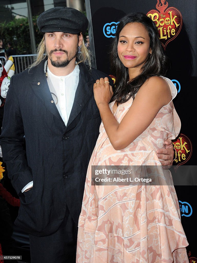 Premiere Of Twentieth Century Fox And Reel FX Animation Studios' "The Book Of Life" - Arrivals