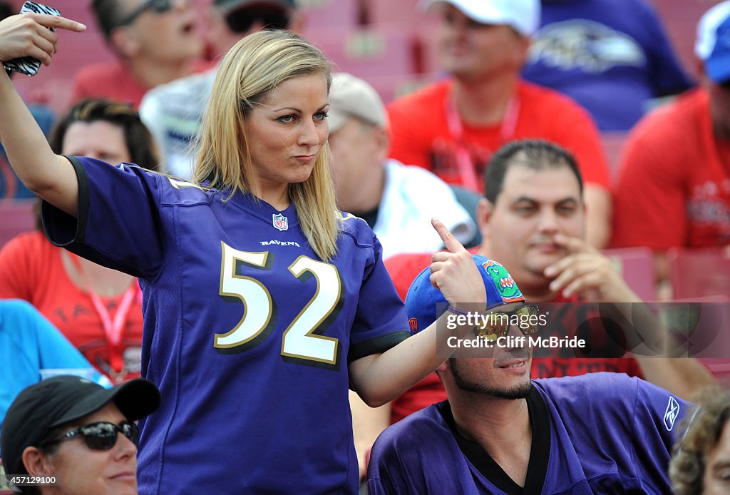 Baltimore Ravens v Tampa Bay Buccaneers