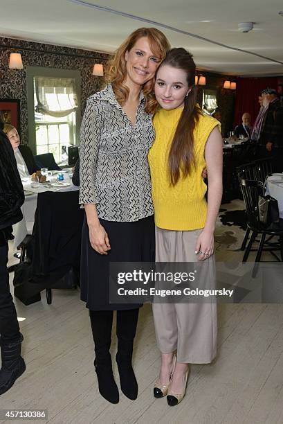 Actress Kaitlyn Dever attends Variety's 10 Actors To Watch Brunch with Hilary Swank during the 2014 Hamptons International Film Festival on October...