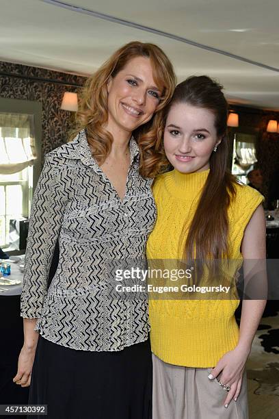 Actress Kaitlyn Dever attends Variety's 10 Actors To Watch Brunch with Hilary Swank during the 2014 Hamptons International Film Festival on October...