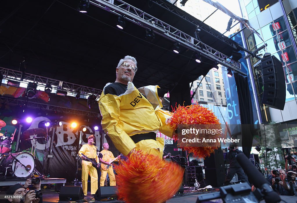 CBGB Music & Film Festival 2014 -  Times Square Concerts