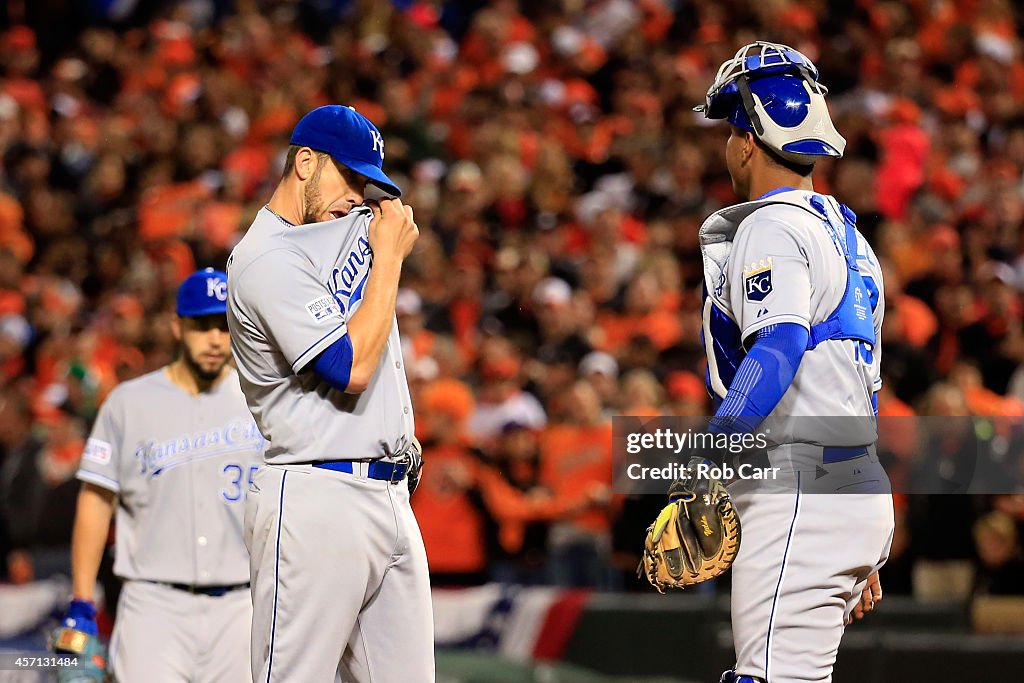 ALCS - Kansas City Royals v Baltimore Orioles - Game One