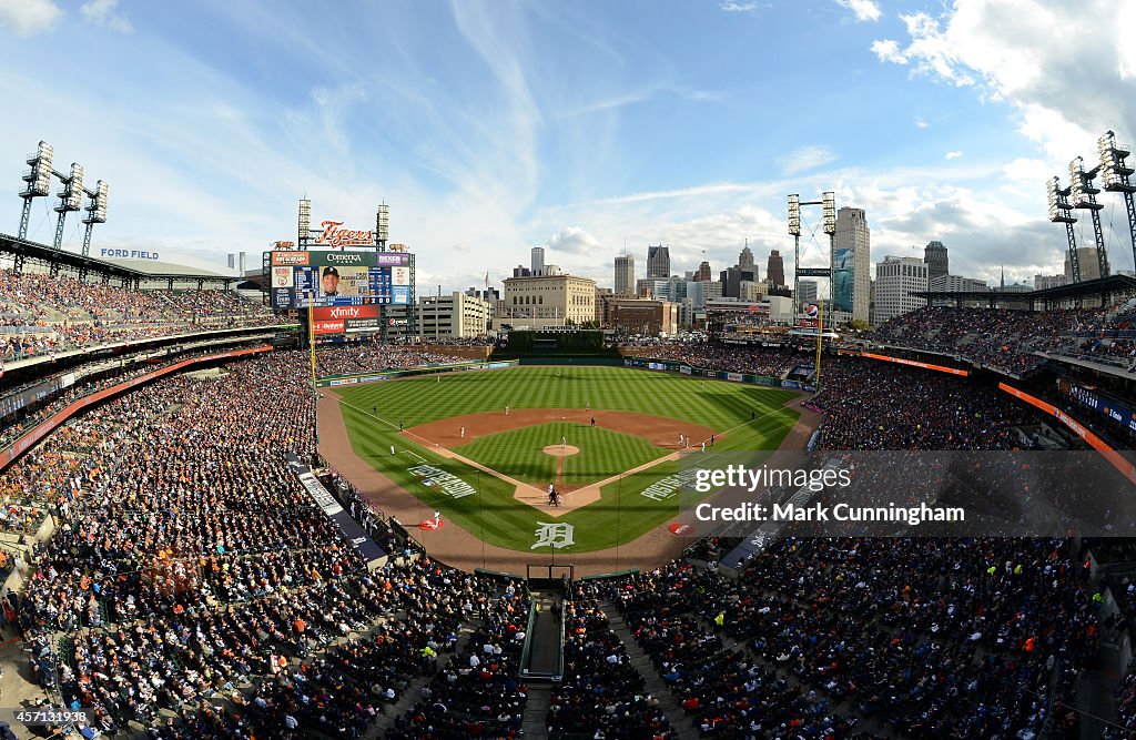 Division Series - Baltimore Orioles v Detroit Tigers - Game Three