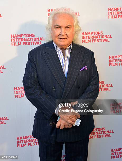 Tony Shafrazi attends 'The Homesman' premiere during the 2014 Hamptons International Film Festival on October 12, 2014 in East Hampton, New York.