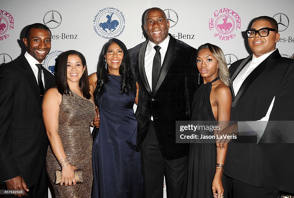 2014 Carousel Of Hope Ball Presented By Mercedes-Benz - Arrivals