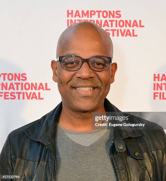 Program Director at Academy of Motion Picture Arts and Sciences Patrick Harrison attends 'The Homesman' premiere during the 2014 Hamptons...
