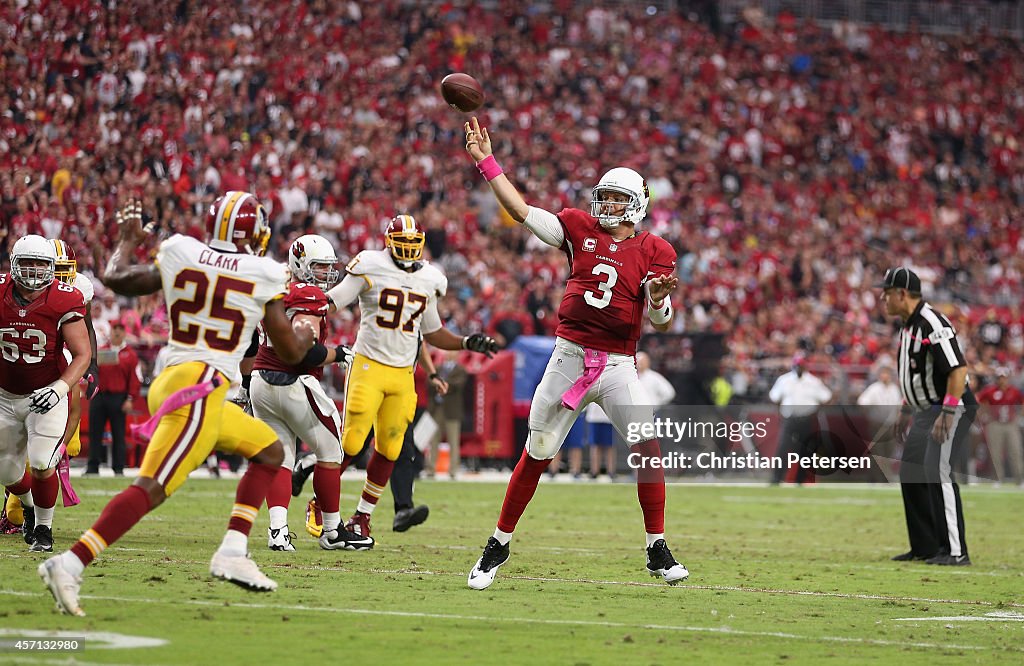 Washington Redskins v Arizona Cardinals