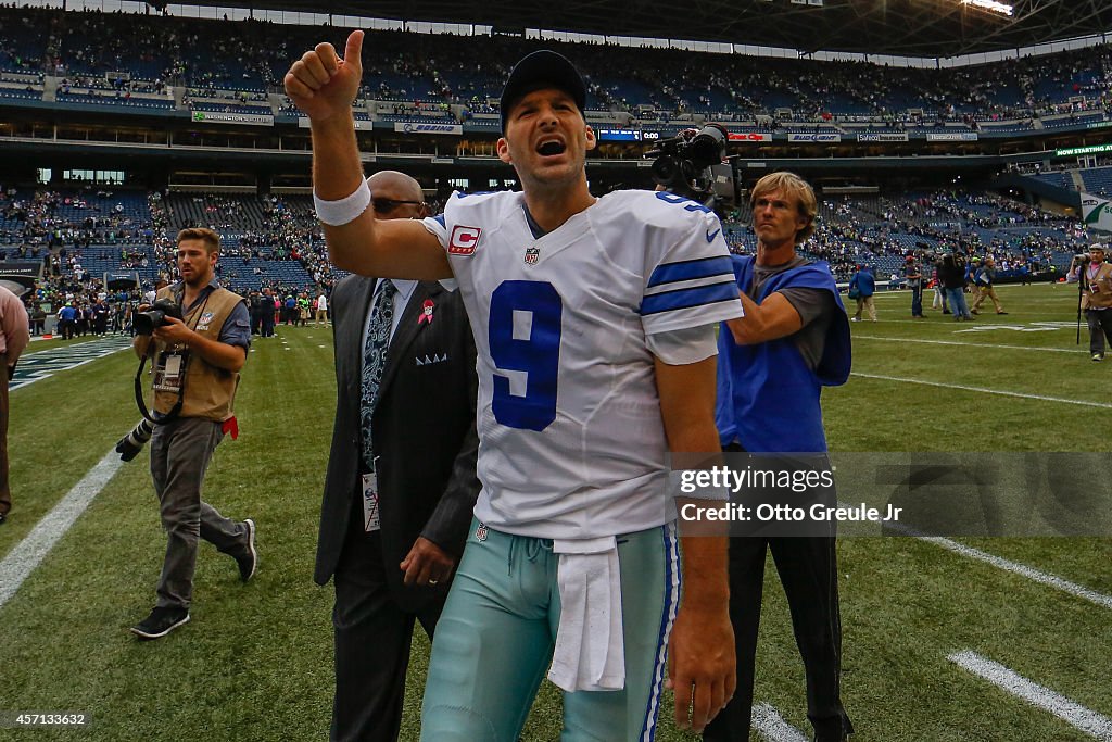 Dallas Cowboys v Seattle Seahawks