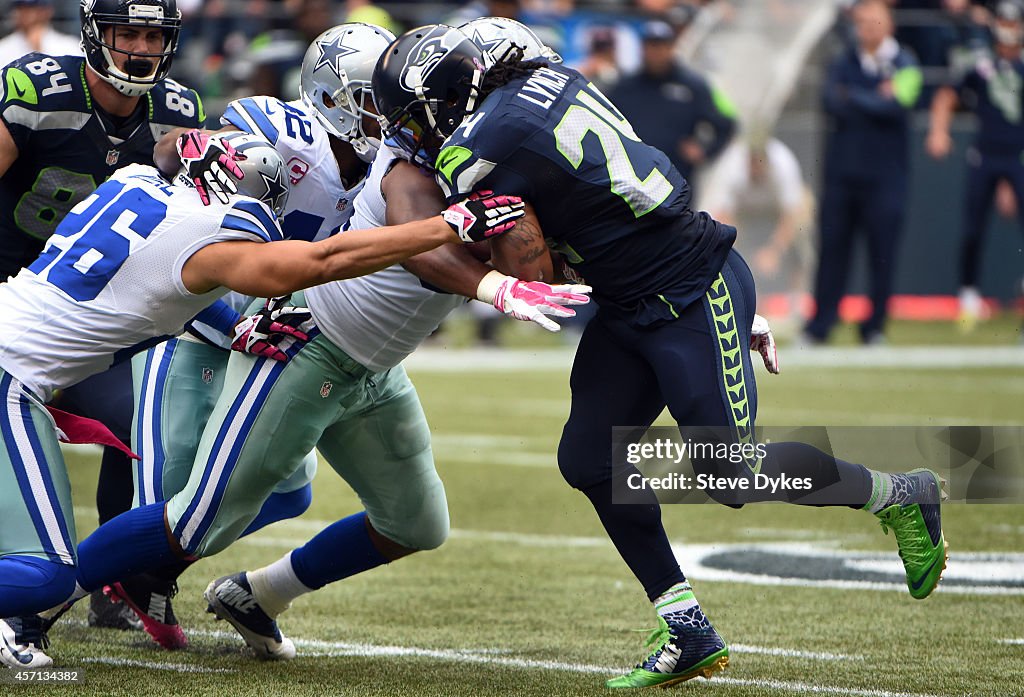 Dallas Cowboys v Seattle Seahawks