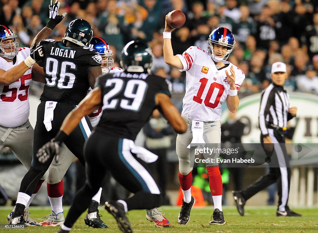 New York Giants v Philadelphia Eagles