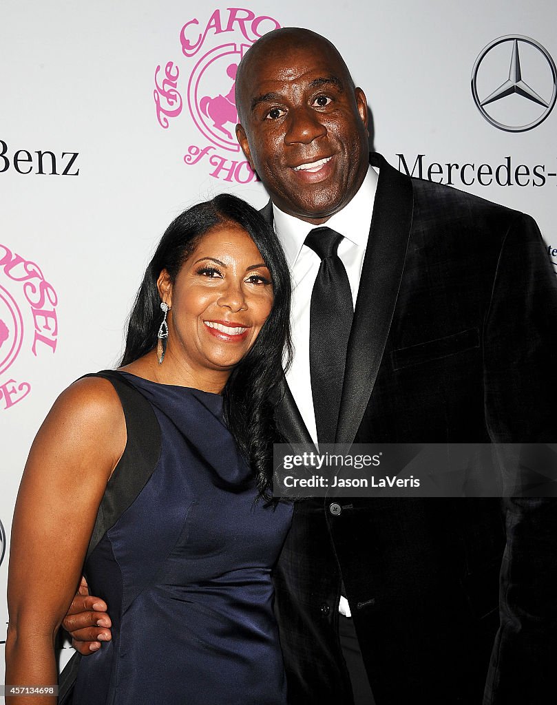 2014 Carousel Of Hope Ball Presented By Mercedes-Benz - Arrivals