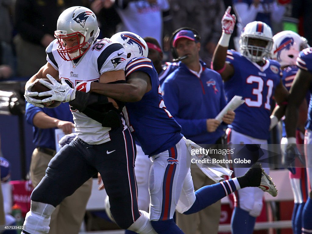 NE Patriots Vs. Buffalo Bills At Ralph Wilson Stadium