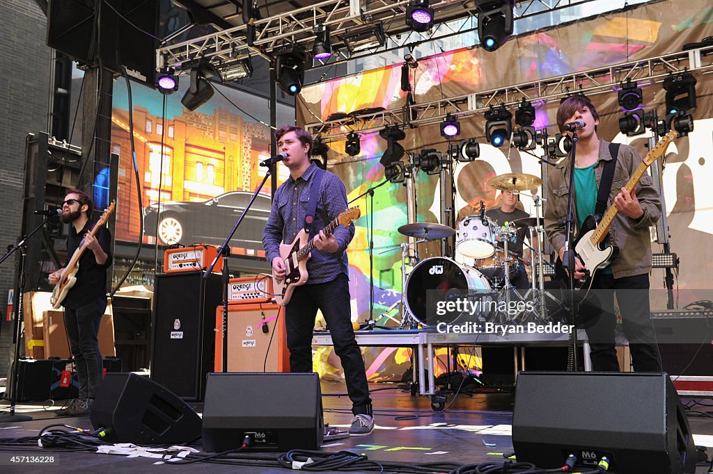 CBGB Music & Film Festival 2014 -  Times Square Concerts