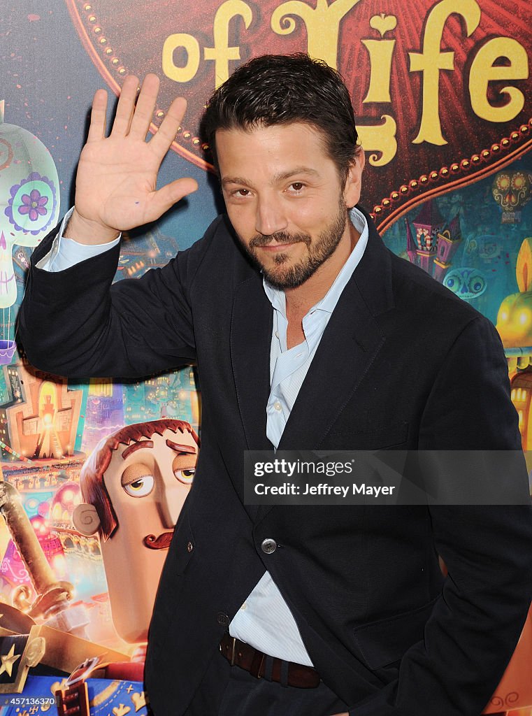 "The Book Of Life" - Los Angeles Premiere