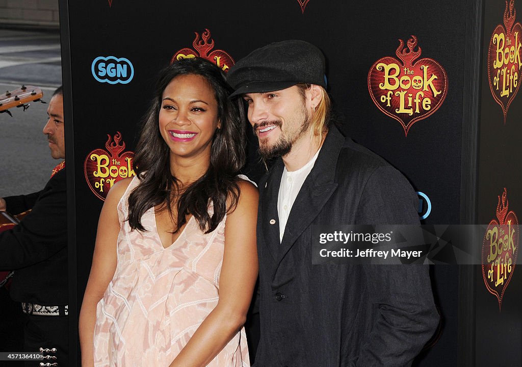 "The Book Of Life" - Los Angeles Premiere