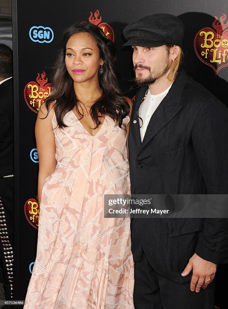 "The Book Of Life" - Los Angeles Premiere