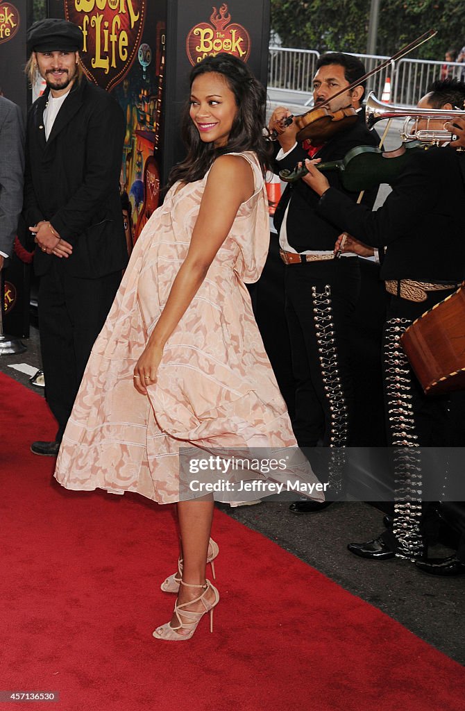 "The Book Of Life" - Los Angeles Premiere