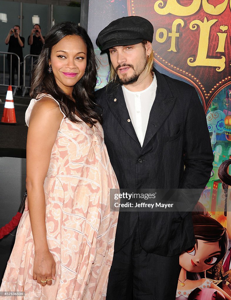 "The Book Of Life" - Los Angeles Premiere