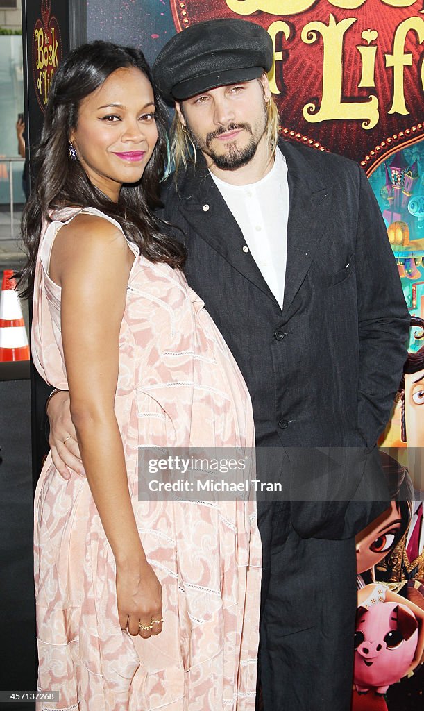 "Book Of Life" Premiere