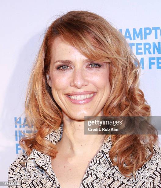 Director Lynn Shelton attends the Laggies premiere during the 2014 Hamptons International Film Festival on October 12, 2014 in East Hampton, New York.