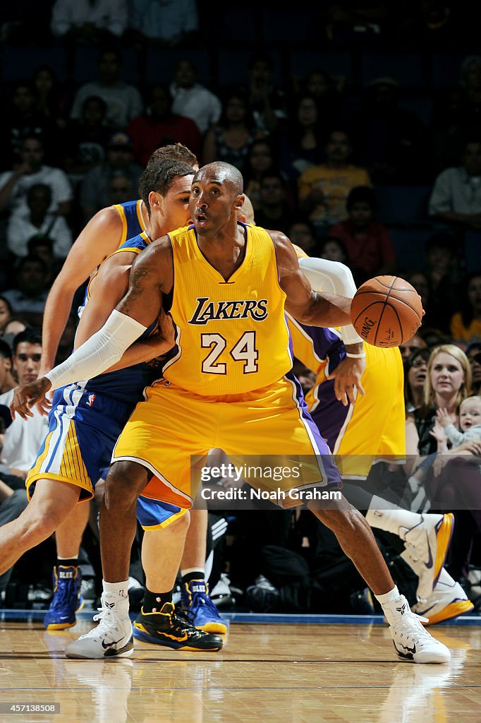 Golden State Warriors v Los Angeles Lakers